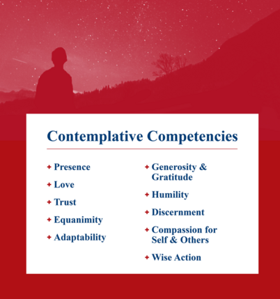 list of contemplative competencies