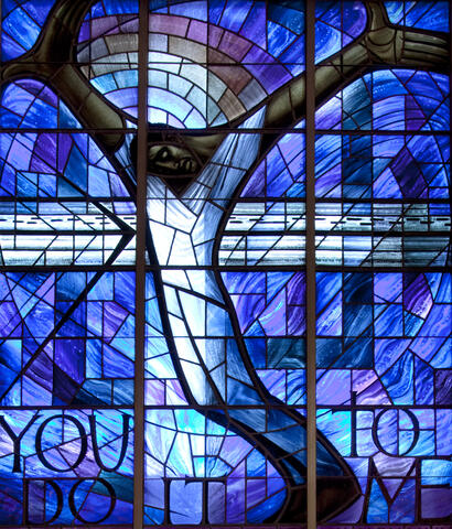 Wales Window at Sixteenth Street Baptist Church