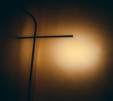 shadow of a cross