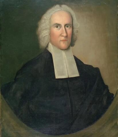 portrait of Jonathan Edwards
