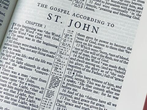 beginning of the Gospel of John