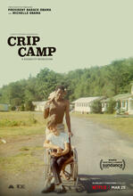 Poster for the film, Crip Camp. © Netflix