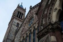 A photo of Old South Church Boston
